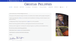 Desktop Screenshot of christianphilippsen.com